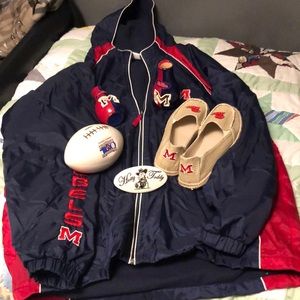 Ole miss collection some pretty old some new